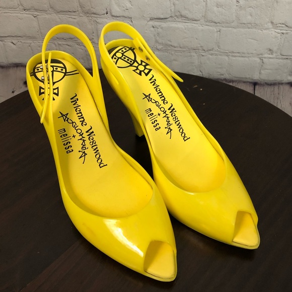 vivienne westwood jelly heels